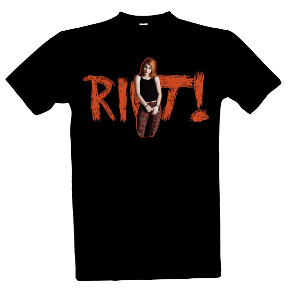 Tričko s potlačou " HAYLEY WILLIAMS "