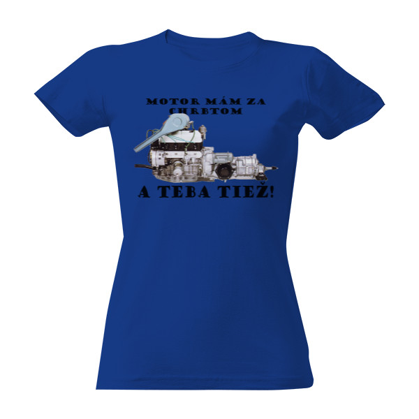 Tričko s potlačou "MOTOR ŠKODA" 